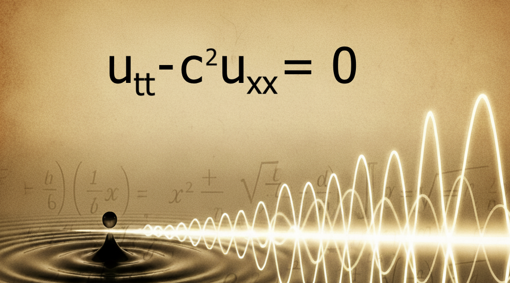 Wave equation